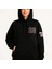 Mdb Üç Iplik Kapüşonlu Ön ve Arka Baskılı Weathirt Hoodie Iyah 1