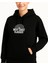 Mdb Üç Iplik Kapüşonlu Ön ve Arka Baskılı Weathirt Hoodie Iyah 2