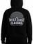 Mdb Üç Iplik Kapüşonlu Ön ve Arka Baskılı Weathirt Hoodie Iyah 4