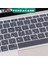 Macbook Pro 13 A2289/A2251/A2338/A2141 Uyumlu Silikon Klavye Koruması Us / Amerikan - FC338 3