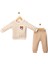 Çizgili Cepli Erkek Bebek Takım 1
