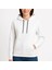 Mdb Üç Iplik Kapüşonlu Kanguru Çepli Weathirt Hoodie Beyaz 1