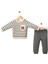 Çizgili Cepli Erkek Bebek Takım 1