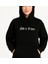 Mdb Üç Iplik Kapşonlu Ön ve Arka Baskılı Weathirt Hoodie Iyah 1