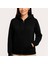 Mdb Üç Iplik Kapüşonlu Tam Fermuarlı Kanguru Çepli Weathirt Hoodie Iyah 2