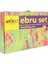 Ebru Boyası Seti 5 Renk x 30 ml Başlangıç Seti (A4 Tekneli) 2
