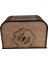 Şeffaf Ön Camlı Lazer Kesim Bahşiş Kutusu (Mdf – Dekoratif) - Ahşap Tip Box Ceviz 4