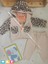 3 Lu Kız Bebek Ceketli Alt Üst Leoparlı Peluşlu Kapitone Kışlık Takım Baby Girl Outfit Set 4