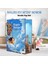 Balon Ev Book Nook – Kendin Yap 3D Ahşap Puzzle Minyatür Kitaplık Kit 1