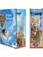 Balon Ev Book Nook – Kendin Yap 3D Ahşap Puzzle Minyatür Kitaplık Kit 5