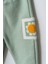 Kız Çocuk Pamuklu Yeşil Çiçek Nakışlı Dantel Detaylı Sweatshirt ve Eşofman Takım 3
