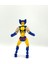 Dummy Wolverine Hareketli Mini Figür Versiyon 2 – Orijinal Renkler ve Yeni Tasarım 3