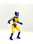 Dummy Wolverine Hareketli Mini Figür Versiyon 2 – Orijinal Renkler ve Yeni Tasarım 4