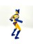 Dummy Wolverine Hareketli Mini Figür Versiyon 2 – Orijinal Renkler ve Yeni Tasarım 5
