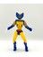 Dummy Wolverine Hareketli Mini Figür Versiyon 2 – Orijinal Renkler ve Yeni Tasarım 6