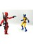 Dummy Deadpool & Wolverine Versiyon 2 Hareketli Mini Figür Seti – 3D Baskı Koleksiyon Oyuncakları 2