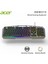 OKW213 Siyah Rgb Rainbow Backlit Gaming Keyboard Rainbow (K 2