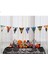 Cadılar Bayramı Halloween Flama Bayrak Banner Süs 8 Li 3 Metre (4915) 1