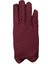 Bordo Renk Puanlı Çocuk Eldiveni (4915) 1