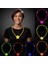 Glow Stick Yıldız Kolye - Glow Kolye - Glow Stick Partisi Yıldız Kolye 6 Adet (4915) 1