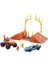 Nessiworld HKF88 Mega™ Hot Wheels® Smash N Crash Tiger Shark Çarpışma Seti 245 Parça +5 Yaş 2