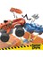 Nessiworld HKF88 Mega™ Hot Wheels® Smash N Crash Tiger Shark Çarpışma Seti 245 Parça +5 Yaş 3