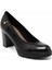 Kadın Topuklu/ Stiletto 483700DS Donna Serena 3700DS Vitello Ry Nero 2