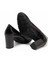 Kadın Topuklu/ Stiletto 483700DS Donna Serena 3700DS Vitello Ry Nero 5