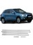 Mitsubishi Asx Uyumlu Cam Çıtası 6 Parça 2011 ve Üzeri Paslanmaz Krom 2