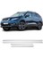 Nissan X-Trail 3 Uyumlu Yan Kapı Çıtası 4 Parça 2014 ve Üzeri Paslanmaz Krom 2