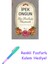 Bir Pırıltıdır Yaşamak: Yaşama Kültürü Üzerine + Renkli Fosforlu Kalem 1
