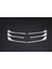 Mercedes VİTO/W447 Uyumlu Ön Panjur 5 Parça 2019 ve Üzeri Paslanmaz Krom 1