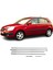 Kia Rio Hb Uyumlu Cam Çıtası 6 Parça 2006-2011 Paslanmaz Krom 2