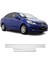 Hyundai Accent Blue Solaris Uyumlu Yan Kapı Çıtası 4 Parça 2011 Üzeri Paslanmaz Krom 2