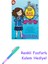 Alice-Miranda Okulda Meraklı Şeker Macera Oburu Alice-Miranda! Terbiyeli 'hanım'ların En Birincisi Kim Olabilir Ki Başka? + Renkli Fosforlu Kalem 1