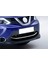 Nissan Qashqai Uyumlu Ön Tampon Çıtası 2017-2021 Paslanmaz Krom 2