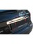 Nissan Qashqai Facelift Uyumlu Bagaj Çıtası Dokunmatik 2010-2014 Paslanmaz Krom 2