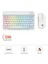 09 Şarj Edilebilir Rgb Işıklı Kablosuz Klavye Mouse Seti 1