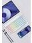 09 Şarj Edilebilir Rgb Işıklı Kablosuz Klavye Mouse Seti 4