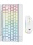 09 Şarj Edilebilir Rgb Işıklı Kablosuz Klavye Mouse Seti 5