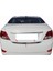 Hyundai Accent Blue Solaris Uyumlu Bagaj Alt Çıtası 2011 Üzeri Paslanmaz Krom 2
