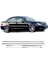 Mercedes C Class W 203 Uyumlu Cam Çıtası 4 Parça Paslanmaz Krom 2