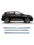 Nissan Qashqai Uyumlu Yan Kapı Çıtası 4 Parça 2014-2017 Paslanmaz Krom 2