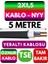 Öznur 2x1,5 nyy (Yeraltı Kablosu) Metre Seçenekli 1