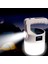 LED Güneş Enerjili Kamp LAMBASI–2000 Lümen Süper Parlak, 5 Aydınlatma Modlu,usb Ile Şarj Edilebilir Dış Mekan,asılabilir Torch El Feneri (4915) 1