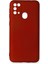 Samsung Galaxy M31 Kılıf First Silikon - Bordo 1