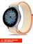 Samsung Galaxy Watch Active / Galaxy Watch Active 2 40 44MM Uyumlu Hasır Örgü Cırtlı Kordon 20MM 1