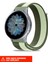 Samsung Galaxy Watch Active / Galaxy Watch Active 2 40 44MM Uyumlu Hasır Örgü Cırtlı Kordon 20MM 1