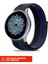 Samsung Galaxy Watch Active / Galaxy Watch Active 2 40 44MM Uyumlu Hasır Örgü Cırtlı Kordon 20MM 1