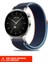Huawei Watch Gt / Gt2 / Gt3 Elegant 42MM Uyumlu Hasır Örgü Spor Cırtlı Pratik Naylon Kordon 20MM 1